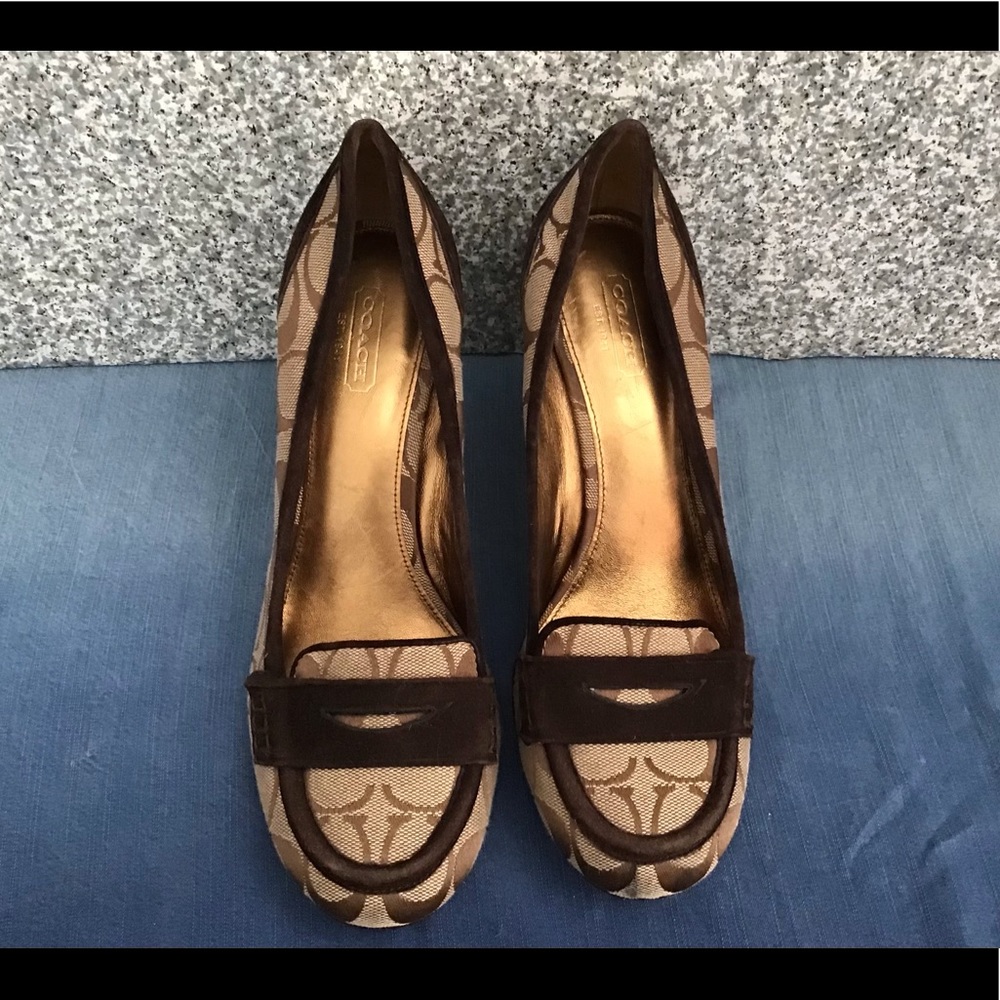 Coach Heels
